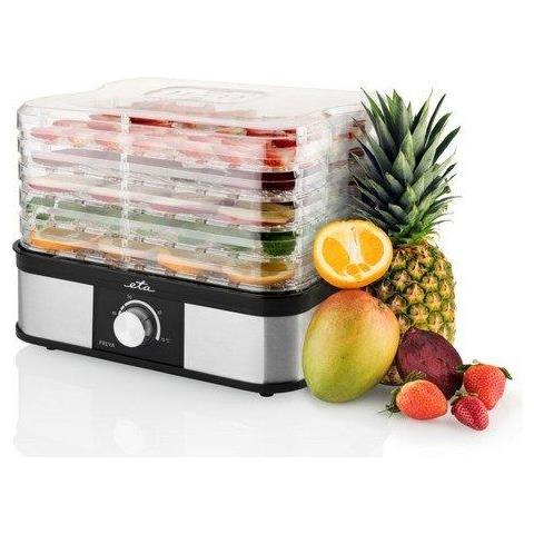 Essiccatore Per Alimenti Freya 530190000 Potenza 245 W, Numero Di Teglie 5, Controllo Della Temperatura, Acciaio Inossidabile - Foto 1