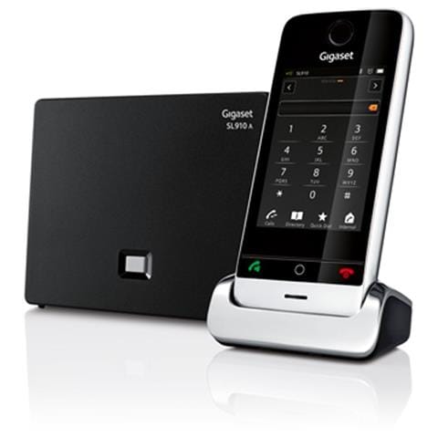 SL910, DECT, Scrivania, Nero, Argento, Ricevitore, TFT, Tone / Pulse - Foto 4