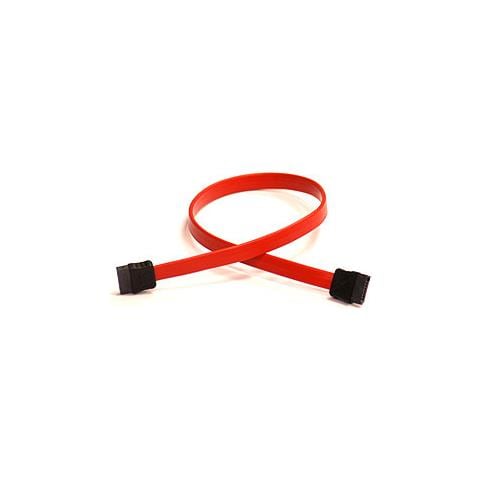 SATA Cable, 35cm, Pb-free, Rosso - Foto 1