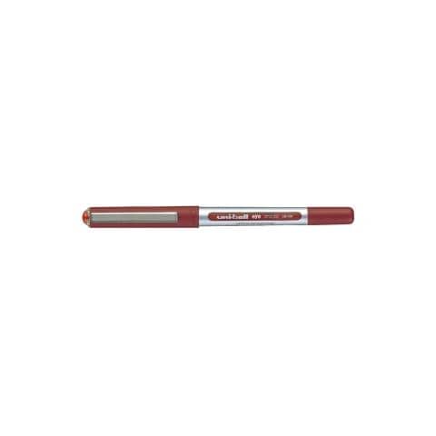 Penna a sfera Eye UB-150 - Fine Pen Point Type - 0,50 mm Dimensione Punta Penna - Rosso inchiostro - 12 / Pacco - Foto 1