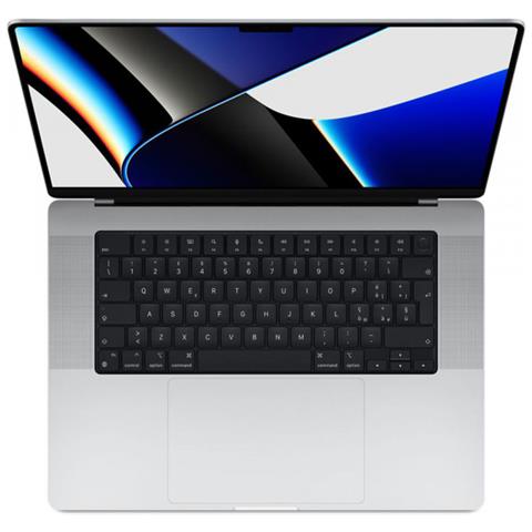 MacBook Monitor 16.2" Retina Apple M1 Pro Ram 16GB SSD 1TB macOS Monterey - Argento - Foto 2