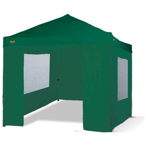 Kit 4 Laterali Per Gazebo Rapido 300 Verde - Foto 1