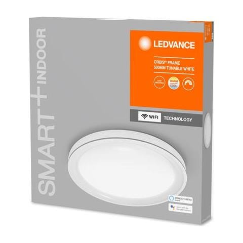 Ledvance Plafoniera Led Intelligente, Wifi, Smart+ Tunable White / 32 W, 220…240 V, Ampiezza Fascio Luminoso: 110°, Tunable White, 3000…6500 K, Materiale: Polymethylmethacrylat (pmma)  - Foto 2