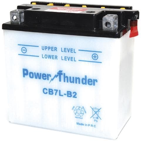 Batteria Power Thunder Yb7l-b2 12v / 8ah - Foto 1