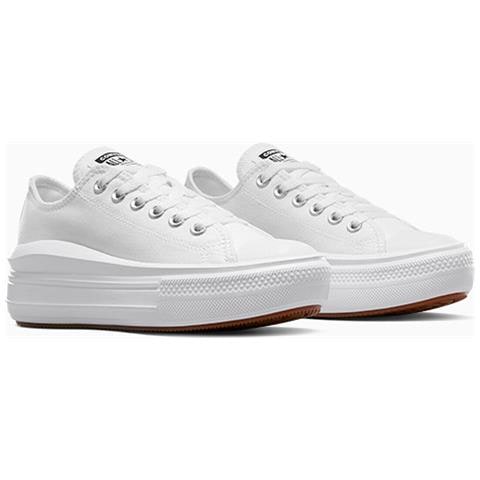 Chuck Taylor All Star Move Ox 570257c, Donne, Bianca, 36 - Foto 13