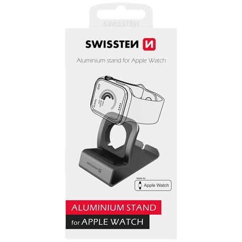Aluminium Stand For Apple Watch 1-6, Grey, Blister (25005200) - Foto 6