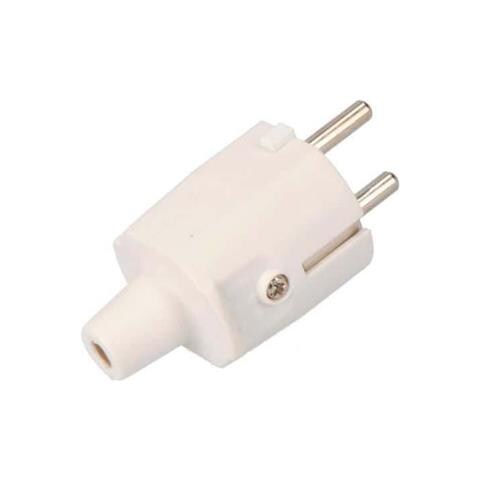 Presa Di Uscita Gomma Bianca Ip44 R42001 - Foto 1