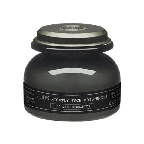 No. 809 Nightly Face Moisturizer 50ml - Crema Viso Notte Uomo Idratante - Foto 1