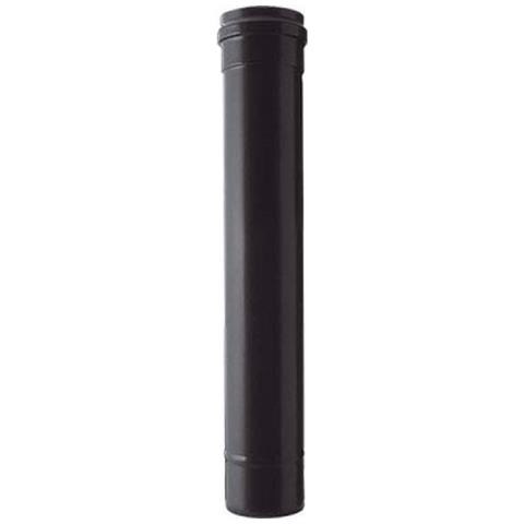 Tubo Pellet Light Nero Opaco 8x50 cm - Foto 1