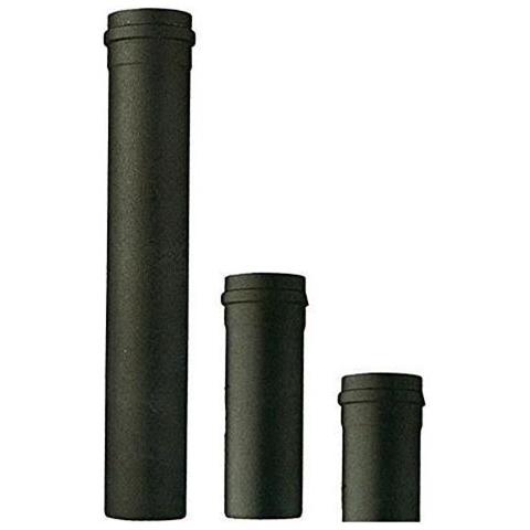 Tubo Pellet Light Nero Opaco 8x50 cm - Foto 2