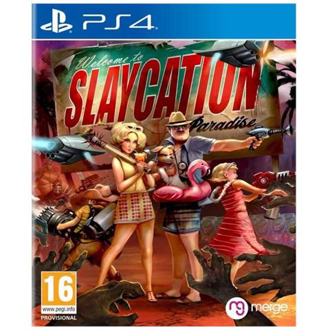 Slayycation Paradise Ps4 Game - Foto 1