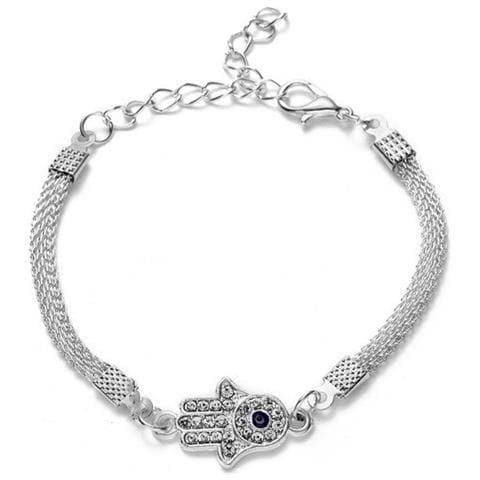 Bracciale Occhio Diabolico Silver - Foto 1