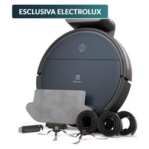 ER61UW1DB Hygienic 600 Robot Aspirapolvere 0,2 L Blu - Foto 1