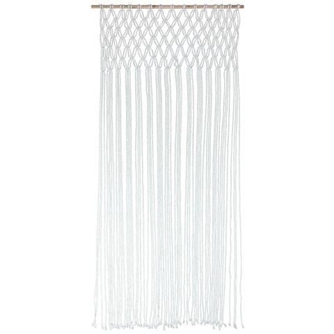 Tenda In Corda Antimosca Antirumore Caduta Pannello Porta Finestra Casa Monterrey - Foto 1