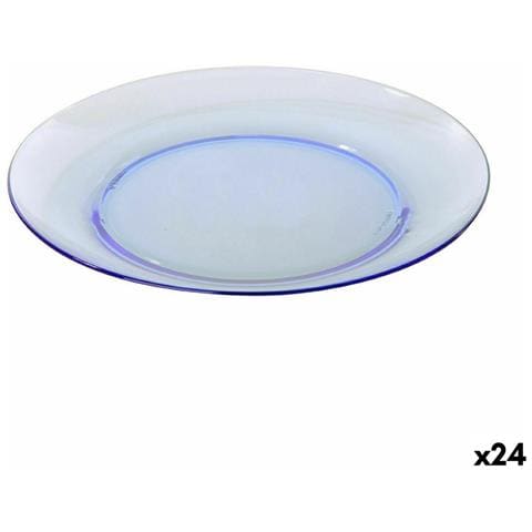 Piatto Da Dolce Lys Azzurro Ø 19 Cm (24 Unità) - Foto 1