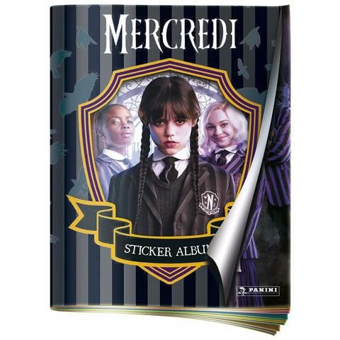 Album Di Figurine Panini Wednesday (fr) - Foto 1
