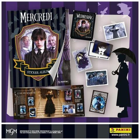 Album Di Figurine Panini Wednesday (fr) - Foto 2