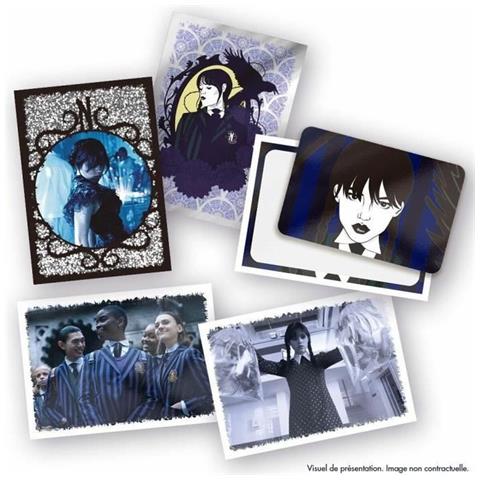 Album Di Figurine Panini Wednesday (fr) - Foto 4
