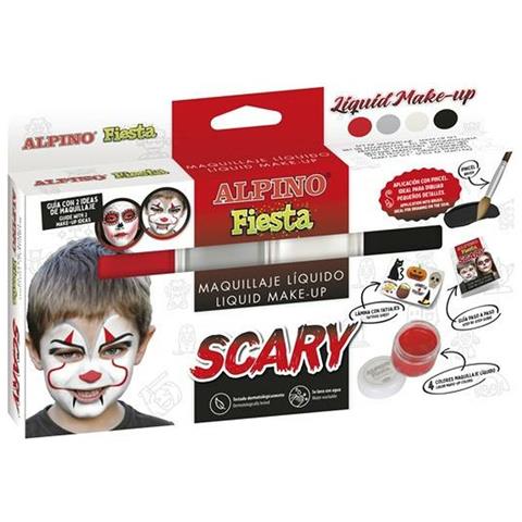 Trucco Per Bambini Scary 4 Colori - Foto 1