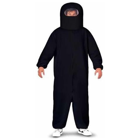 Costume Per Bambini My Other Me Azzurro Nero Multicolore Astronauta (2 Pezzi) - Foto 1