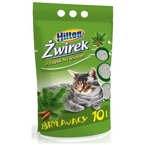 Sabbia Per Gatti Hilton Bosco 10 L - Foto 1
