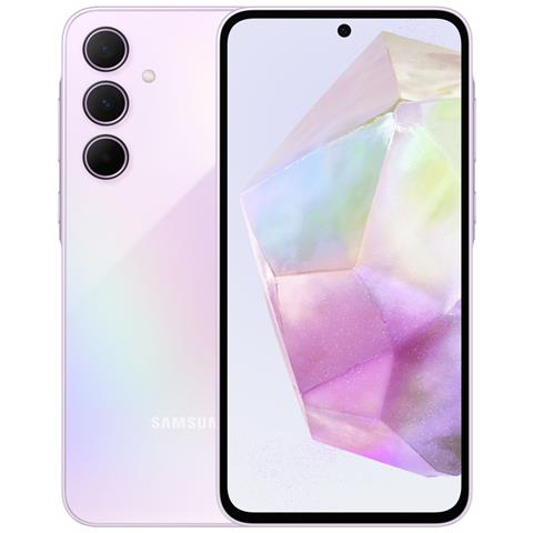 Galaxy A35 5G 256GB 8GB Ram Display 6.6" 5000 mAh Awesome Lilac Italia - Foto 1