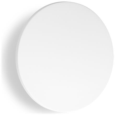 Applique Da Parete Contemporanea Punto Alluminio Bianco Led 12w 3000k Ip54 - Foto 1