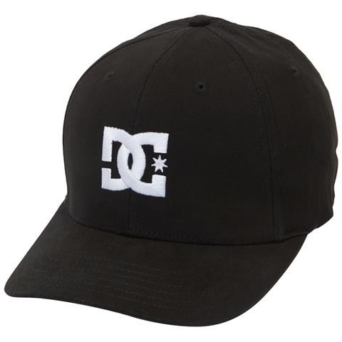 Cap Star Stretch Fit Hat Adyha04195-kvj0, Unisex, Nero, L/xl - Foto 1