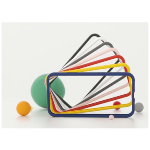 Cover Per Iphone 15 Pro Max Mod Nx (tm), Bianco - Foto 2