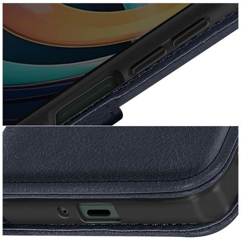 Custodia Per Xiaomi Redmi A3 Portafoglio E Supporto Video - Foto 2