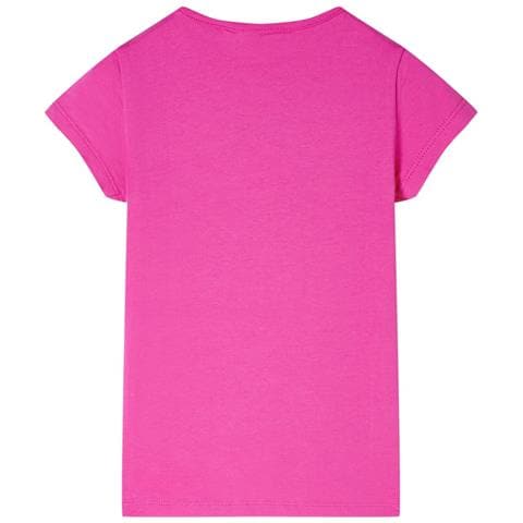 Maglietta Da Bambina Rosa Scuro 104 - Foto 2