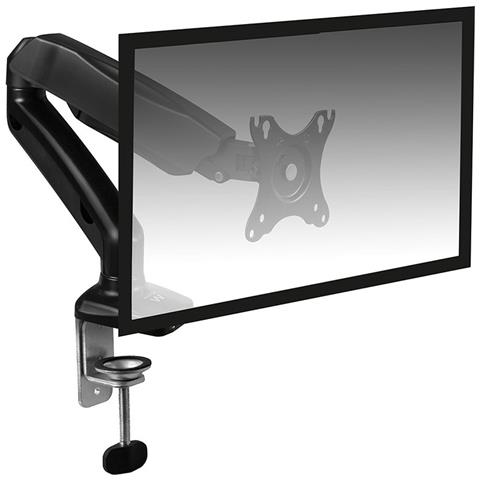 EW1515 supporto da tavolo per Tv a schermo piatto 81,3 cm (32") Nero Scrivania - Foto 1