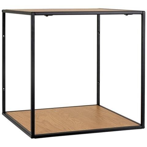 Mensola Vita - Marrone - Metallo - 36x36x36 Cm - Foto 2