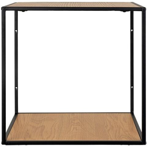 Mensola Vita - Marrone - Metallo - 36x36x36 Cm - Foto 4