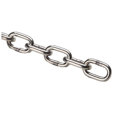 Catena Genovese In Scatola N. 24 Mm 6,5 X Mt 25 Ømm 29,5 X 24 - Foto 1