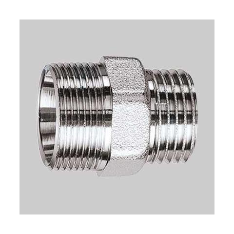 Niples Maschio Cromato 3/8 - Foto 1