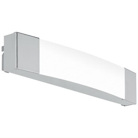 Applique Contemporanea Siderno Acciaio Cromo Led Integrato 8,3w - Foto 1