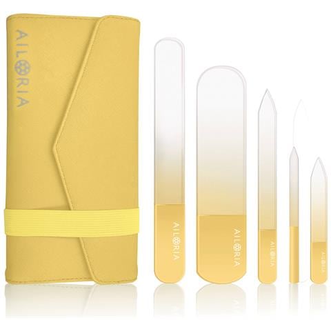 Contour Luxe Set Di Lime Per Unghie Con Astuccio In Tinta - Foto 1