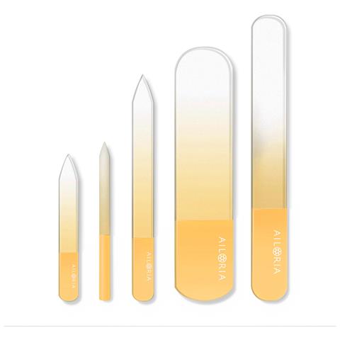 Contour Luxe Set Di Lime Per Unghie Con Astuccio In Tinta - Foto 2