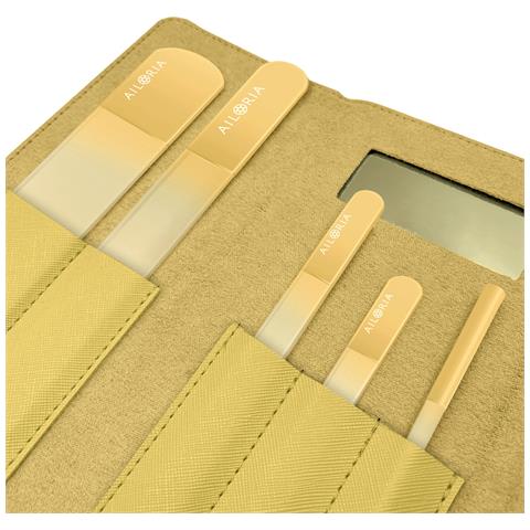 Contour Luxe Set Di Lime Per Unghie Con Astuccio In Tinta - Foto 5