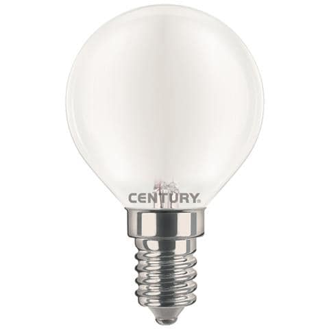 Kit 3 Lampadine A Led Miniglobo E14 Ecolight 4w - Foto 2