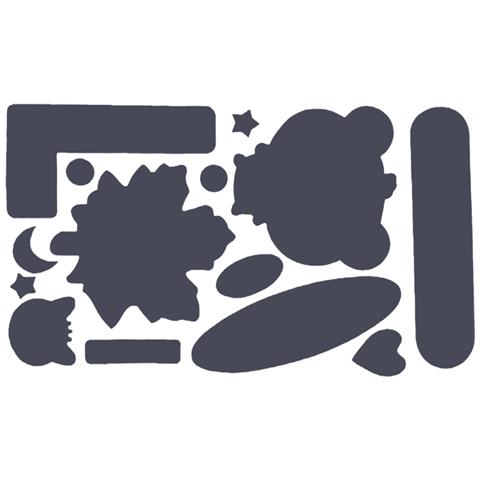 Toppe Di Riparazione Per Piumini Senza Tagli Darkgrey - Foto 1