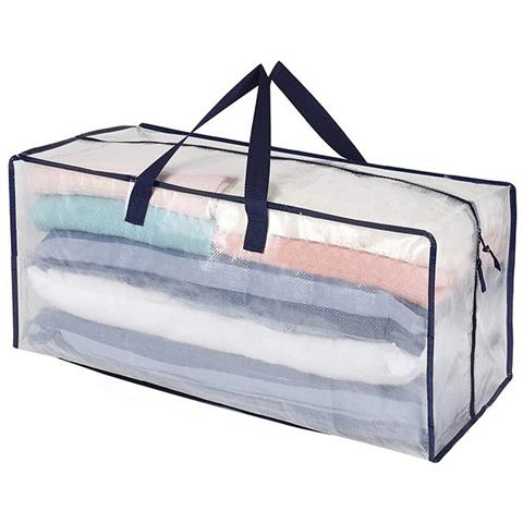 Borsa Per Traslochi In Tessuto Pp Trasparente 2-pack 2 Pacchi - Foto 2