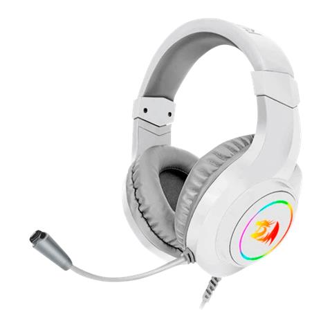 H260 RGB Auricolare Cablato A Padiglione Giocare USB tipo A Bianco - Foto 1