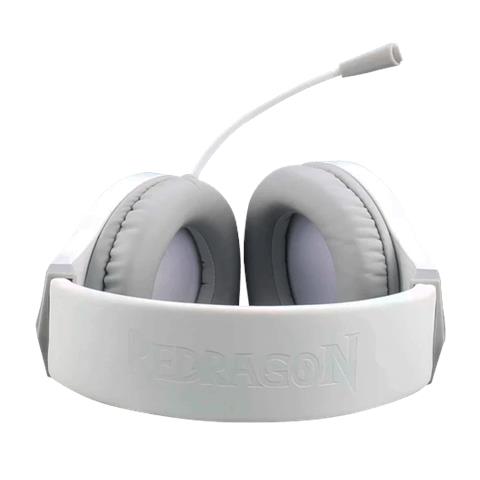 H260 RGB Auricolare Cablato A Padiglione Giocare USB tipo A Bianco - Foto 2