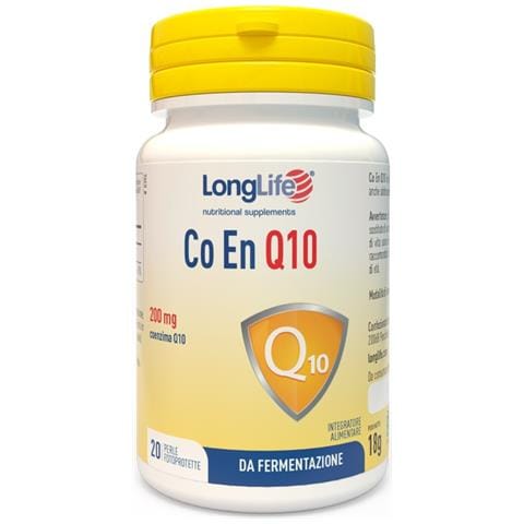 Coenq10 Longlife 200mg 20prl - Foto 1