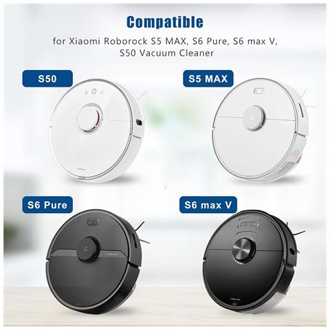 Kit Di Parti Di Ricambio Per Robot Aspirapolvere Xiaomi Roborock Serie S5/s6 - Foto 2