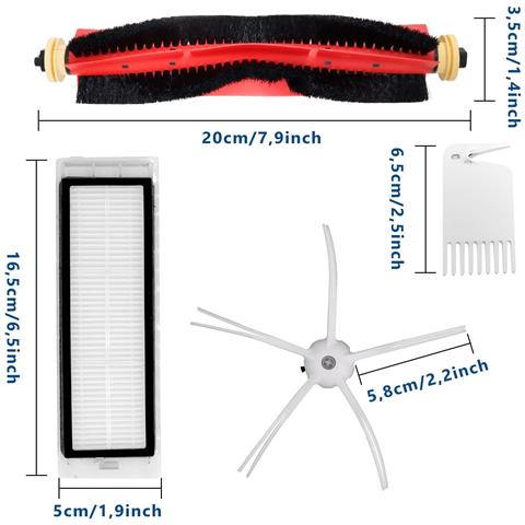 Kit Di Parti Di Ricambio Per Robot Aspirapolvere Xiaomi Roborock Serie S5/s6 - Foto 6