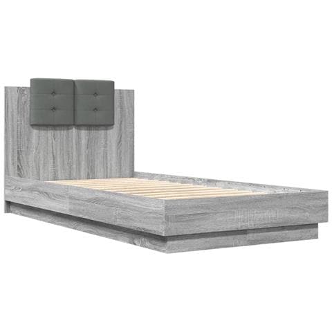 Giroletto Senza Materasso Rovere Sonoma 90x190 Cm - Foto 3