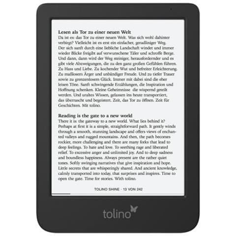 Shine - 5th Gen Ereader By Thalia - Foto 1
